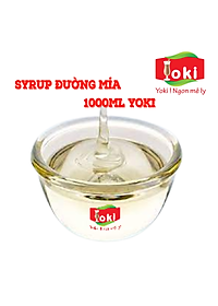 Syrup đường mía Yoki 1000ml