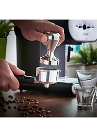 Tay nén tamper cà phê L-Beans máy Espresso cỡ 49, 51 và 58mm - HÀNG NHẬP KHẨU