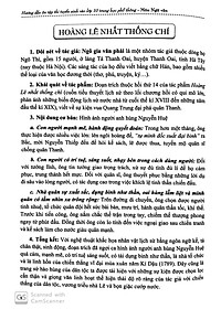 Sách Hướng Dẫn Ôn Tập Thi Tuyển Sinh lớp 10 Trung Học Phổ Thông - Môn Ngữ Văn