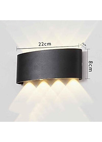 Đèn tường HEVEN trang trí nội thất hiện đại, sang trọng. - Đen 