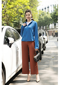 Áo Khoác Chống Nắng Nữ LUPERI ACN01 vải dày dặn chống tia UV gây hại cho da có khóa 2 bên tặng khẩu trang kháng khuẩn