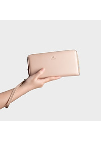 Ví Yuumy (  Thời trang nữ kiểu cầm tay dáng dài basic - Ví da Seasand YV69 )