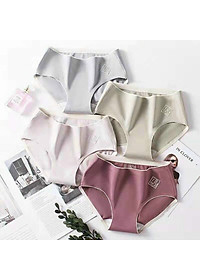 Combo 10 Quần Lót Nữ Cao Cấp O2 - Kháng Khuẩn Chống Viêm - Không Đường May - Freesize ( Màu ngẫu nhiên)