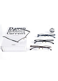 Gọng kính hợp kim cước thời trang nam nữ siêu nhẹ siêu bền Ouress 58007