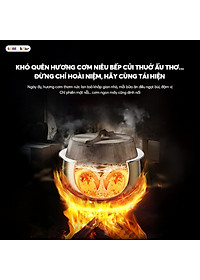 Nồi cơm điện 1,5L Bear DFB-J40Q5 (RC-4H40Y) Hàng Chính Hãng