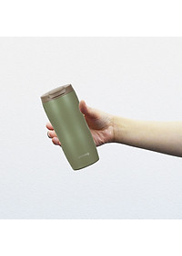 Bình Giữ Nhiệt Thép Không Gỉ Classic Cafe Mug Tumbler 360ml - Hàng nội địa Nhật Bản