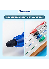 Combo 5/10/20 Bút lông bảng Thiên Long Flexoffice FO-WB02/KH - Whiteboard Marker