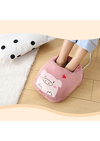 Máy Sưởi Chân - Túi Sưởi Chân - Cute Phô Mai Que - Sưởi Ấm 360° Nhiệt độ 40 - 60° Công Suất 20W Giao màu ngẫu nhiên.