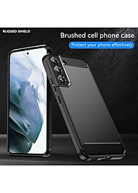 Ốp lưng chống sốc vân kim loại cho Samsung Galaxy S22 / S22 Plus / S22 Ultra hiệu Likgus (bảo vệ toàn diện, chống va đập) - hàng nhập khẩu
