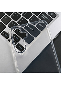 Ốp lưng dẻo Silicon trong suốt cho Samsung A54 hiệu Ultra thin (mỏng 0.6mm) - Hàng nhập khẩu