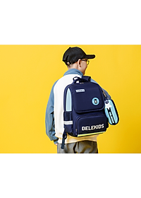 Balo học sinh tiểu học siêu nhẹ chống gù chống nước cao cấp phong cách mới