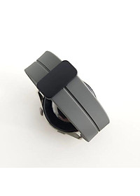 Dây silicon 20mm khoá nam châm màu đen dành cho đồng hồ Coros Pace 2