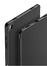 Bao da cho SamSung Galaxy Tab A9+ Plus 2023 chính hãng Dux Ducis Domo viền mềm chống sốc - Hàng chính hãng 