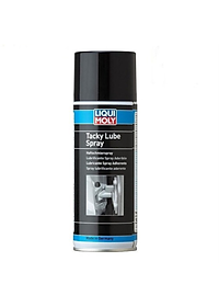 Chai xịt mỡ bò nước cho chốt cửa , bản lề Liqui Moly Tacky Lube Spray 2518- 400ml