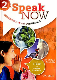 Sách Speak Now Level 2 - Student Book And Access Card Pack