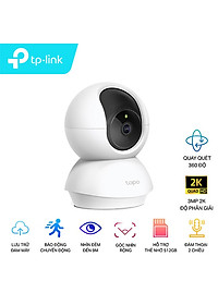 Camera Wifi TP-Link Tapo C210 Độ Phân Giải 3MP Lưu trữ 256GB Giám Sát An Ninh - Hàng Chính Hãng