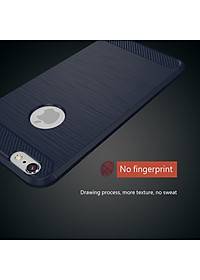 Ốp lưng chống sốc cho iPhone 6 Plus / iPhone 6s Plus Hiệu Likgus vân kim loại - hàng nhập khẩu