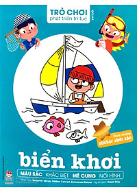 Sách Trò Chơi Phát Triển Trí Tuệ: Biển Khơi