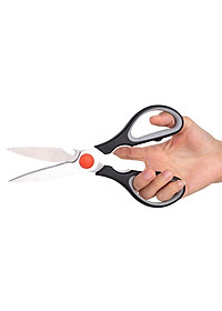 Kéo nhà bếp đa năng Deli màu hồng/màu xanh E77750