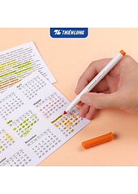 Bút lông màu Fiber Pen 36 màu Thiên Long Colokit rửa được tiêu chuẩn Châu Âu an toàn sử dụng tô màu, vẽ tranh SWM-C006