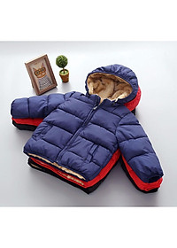 Áo khoác lông cừu  siêu ấm siêu nhẹ dành cho bé trai bé gái