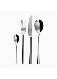 Bộ 6c Muỗng Cà Phê 107006 - Inox 304 Stainless Steel 18/10 Đồ dùng bàn tiệc nhà hàng khách sạn cao cấp (Set of 6pcs Coffee spoon SS18/10)