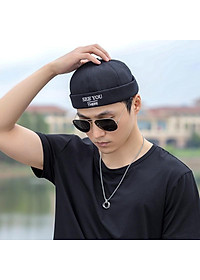 Mũ Tròn Miki Thêu Chữ SEE YOU K007_PY, Nón Tròn Thêu Phong Cách Đơn Giản. Mũ Tròn Cool Ngầu. Nam Nữ Mang Đều Đẹp