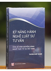Sách Kỹ năng hành nghệ luật sư tư vấn