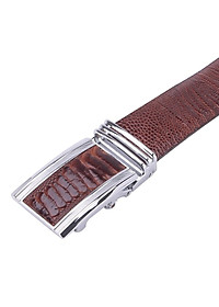 Thắt lưng nam da đà điểu bản lớn nhiều màu HP4417-18-19-20