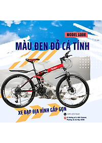 Xe Đạp Thể Thao Địa Hình Gấp Gọn Galen G002 Siêu Tiện Lợi
