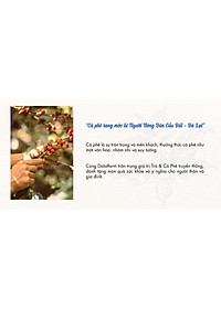 Hộp Quà Cà Phê Cầu Đất Dalat Farm - Arabica - Robusta - Phin (Dạng bột)