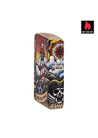 Bật Lửa Zippo 49532 – Zippo Nautical Tattoo Design 540 Color