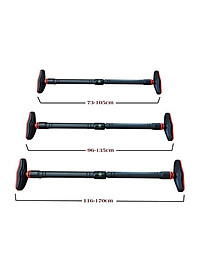 Thanh xà đơn gắn cửa, xà đơn treo tường Thước Thăng Bằng, chịu lực 200kg, chốt khóa an toàn chông trượt tập luyện tại nhà TP201PU