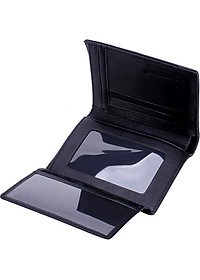 Ví nam da cá sấu đan viền gai đuôi kiểu đứng nhiều màu Huy Hoàng HT2258-2259-2260-2701