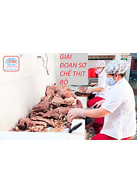 Khô Bò Thu Ba dạng miếng (500g)