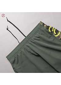 Quần đùi nam Fasvin Q21462.HN vải gió chun co giãn mềm mại thoải mái vận động