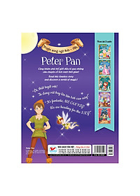 Peter Pan - Truyện Song Ngữ Anh - Việt
