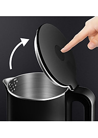 Ấm Siêu Tốc Inox 2 Lớp DAMAS DK-6018B (1.8L) - Hàng Chính Hãng