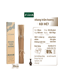 Nhang Trầm Hương Đặc Biệt  3 Lành Dài 23-30-40cm, Hộp 100-400gr Sạch Tự Nhiên 100% Không Hóa Chất 7-12 Năm Trầm Thờ Cúng Dâng Hương Xông Nhà