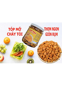 [Combo 2 Hũ] Tóp mỡ cháy tỏi ớt giòn tan hiệu SK FOOD - mỗi hũ 100g