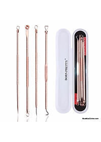 Bộ 4 Cây Nặng Mụn Chuyên Nghiệp