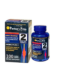 Viên Uống Hỗ Trợ Xương Khớp Glucosamine 5800mg - Hộp 100 viên- Nhập Khẩu MỸ