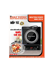 Bếp Điện Từ Đơn Kèm Nồi Lẩu Inox Đạt Tường DTBT-03 - Hàng Chính Hãng