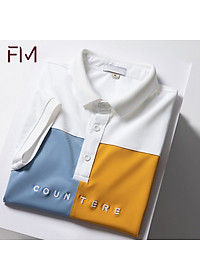 Áo thun polo nam, phong cách trẻ trung, lịch lãm, phù hợp tham gia các bữa tiệc - FORMEN SHOP - FMPS187