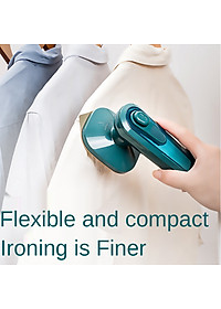 Bàn Là Hơi Nước Cầm Tay Mini Du Lịch, Bàn Ủi Hơi Nước Gấp Gọn Tiện Ích Cho Gia Đình, Dễ Dàng Mang Theo - HÀNG CHÍNH HÃNG MINIIN