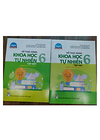 Sách - Combo Vở thực hành Khoa học tự nhiên 6 - Tập 1 + 2 (Bộ sách Chân trời sáng tạo)