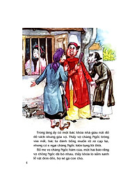 Tranh Truyện Dân Gian Việt Nam - Anh Chàng Học Khôn