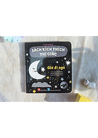 Sách - Kích Thích Thị Giác - Đen Trắng Và Màu Sắc Tương Phản Cho Bé 0 -3 Tuổi - Đinh Tị Books