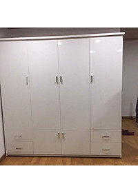 Tủ nhựa 4 cánh cao cấp BN872 