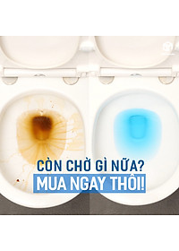 Viên Thả Diệt Khuẩn Vệ Sinh Bồn Cầu Homes Queen (40g/ Viên)